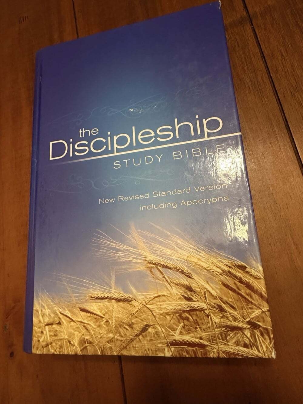 Discipleship Study Bible NRSV w/ Apocrypha 2008 Hardcover 1st Edition 1st Print